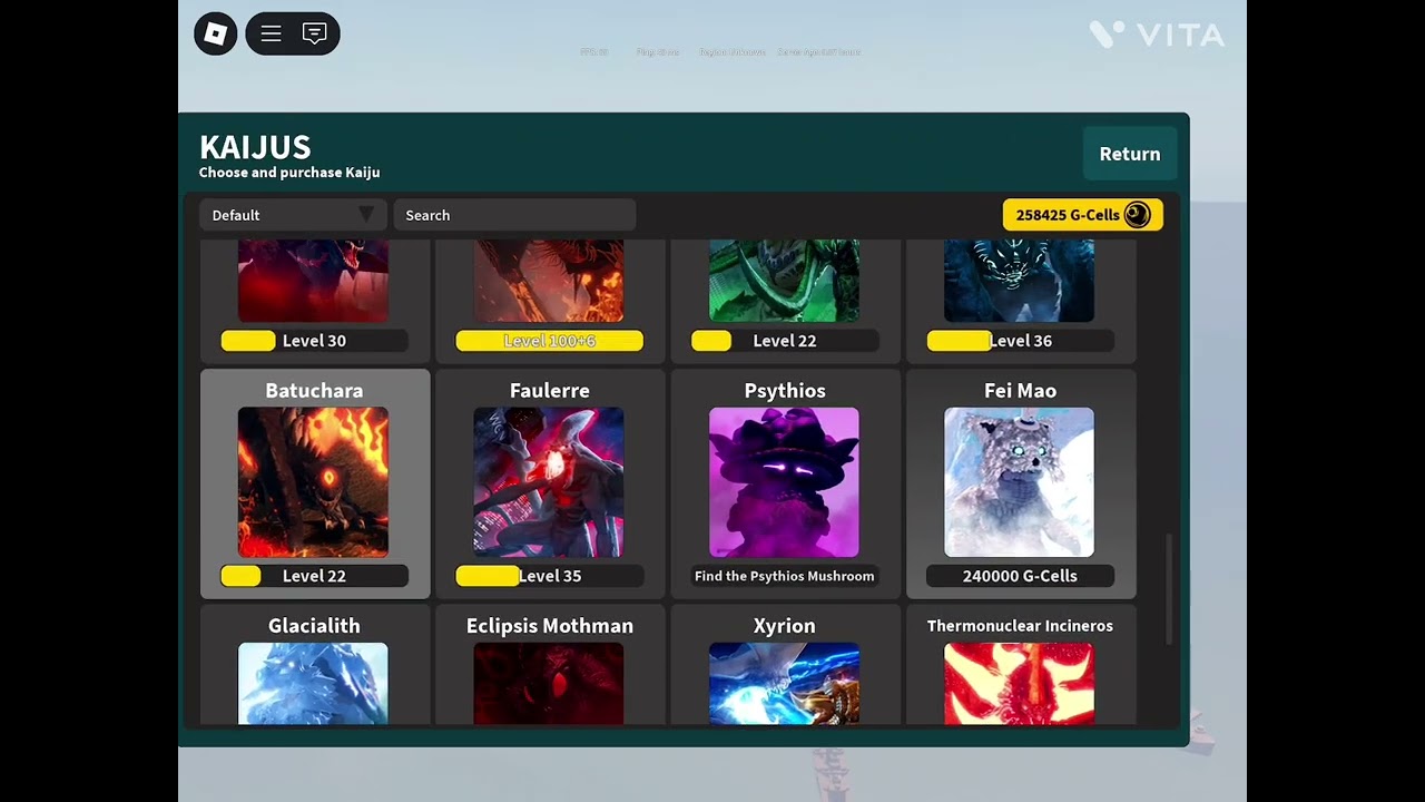 Buffs/nerfs in Kaiju Universe!