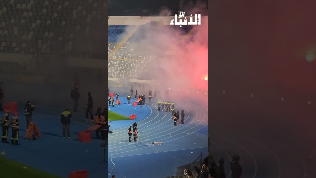 فرحة جماهير ولاعبي الجيش بالهدف الثاني في شباك الوداد