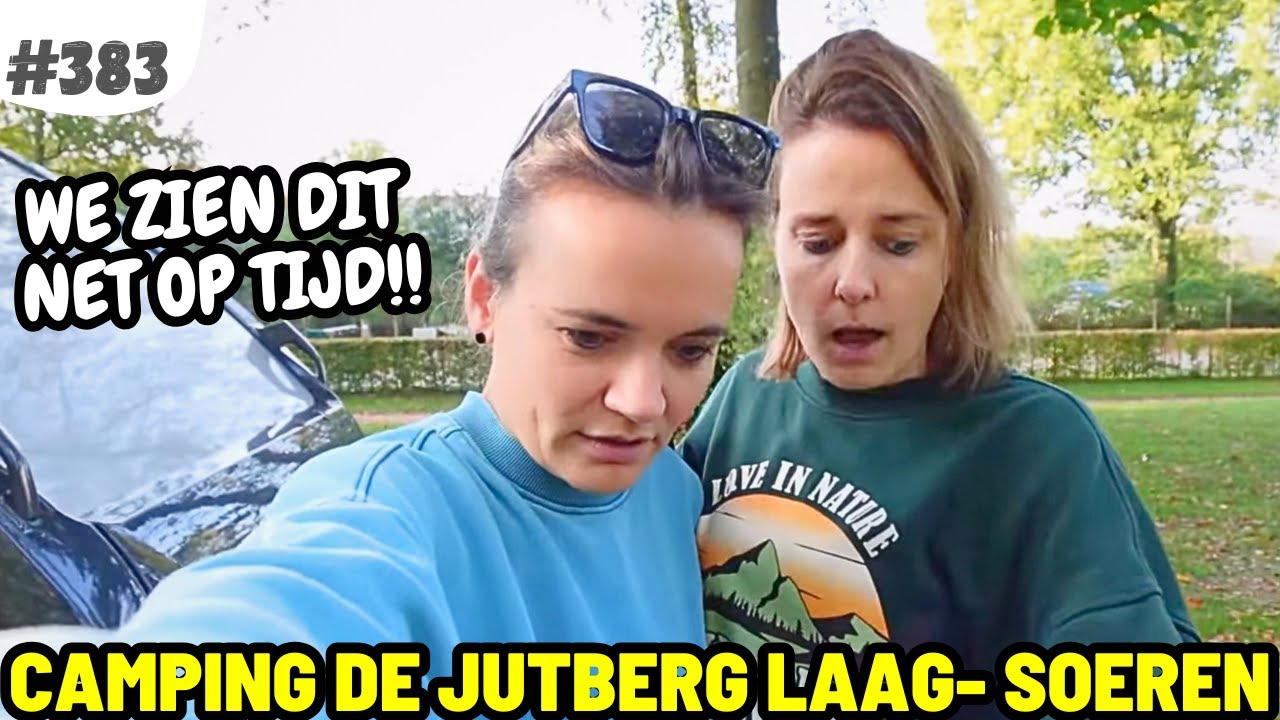 #383 WE ZIEN DIT NET OP TIJD I Camping de Jutberg Laag-Soeren