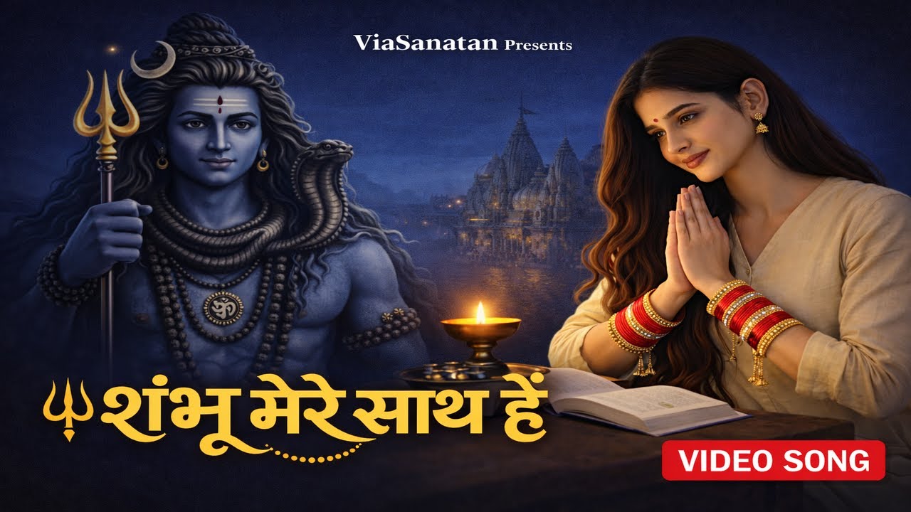 Shambhu Mere Saath Hain | शंभू मेरे साथ हैं | Shiv Bhajan | ViaSanatan