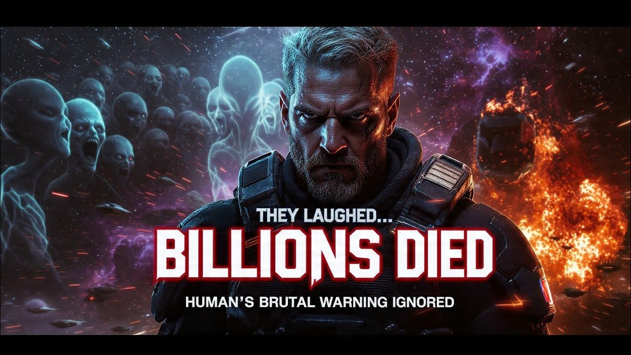 The Galactic Council laughed at humans—then billions died. 