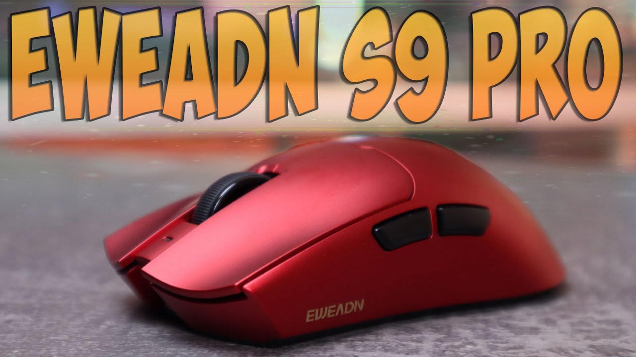 EWEADN S9 Pro Обзор бюджетной игровой компьютерной мышки / Самая красивая?