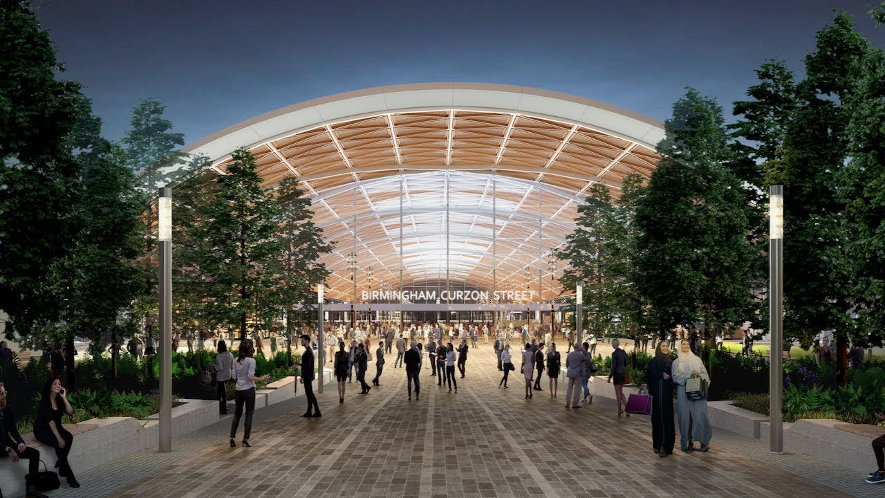 Curzon Street Station design engagement