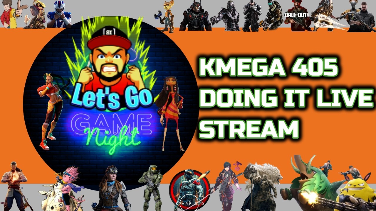 Doing It Live Stream!! Playing Star Overdrive