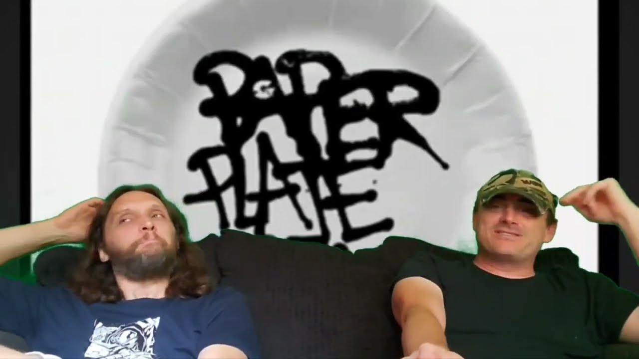 GZA - Paper Plates {TWO DUDES REACTION!!!}