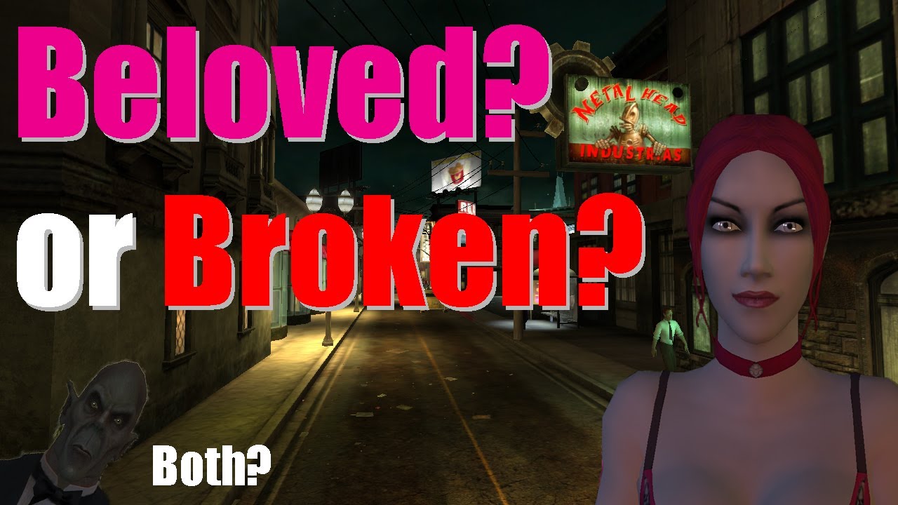 Was Vampire: The Masquerade - Bloodlines as Good as we Remember? #VTMB #bloodlines #bloodlines2