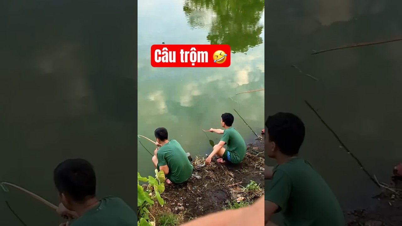 C&acirc;u c&aacute; trong đơn vị 🤣 #mtfishing #fishing #cauca #fishingvideo