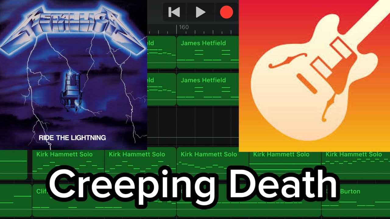 Metallica - Creeping Death (GarageBand Cover)
