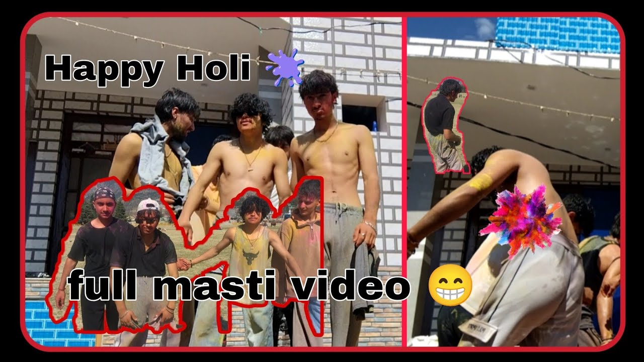 Happy Holi 🫟/Insan ki chamdi mein chhipa hua janwar/#viral /#funny /#vlog 