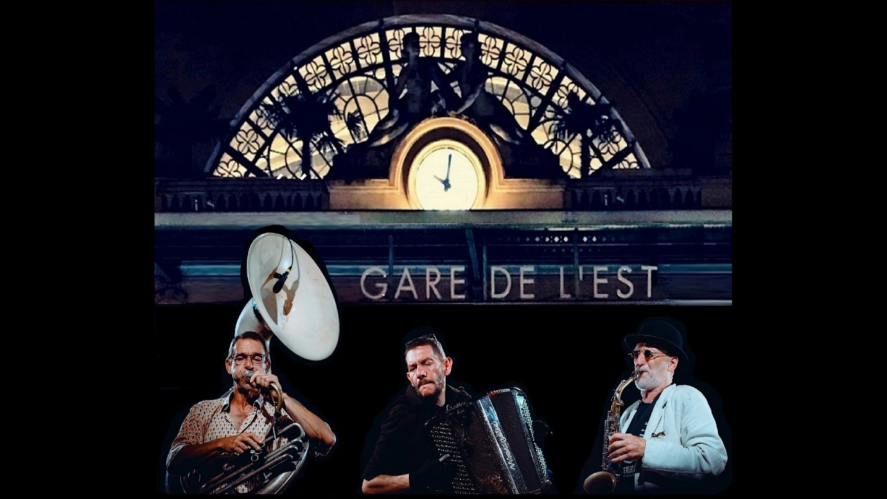 Gare de l'Est Live!