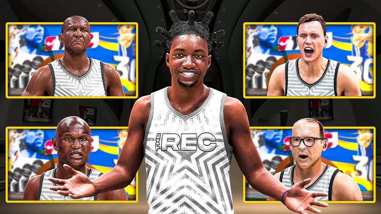 I Love Making Old Heads Crashout In Rec