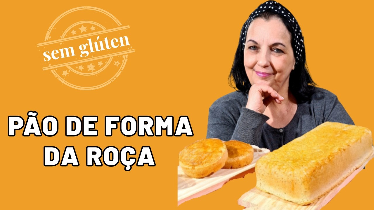 Pão de Forma ZERO GLÚTEN e ZERO LACTOSE