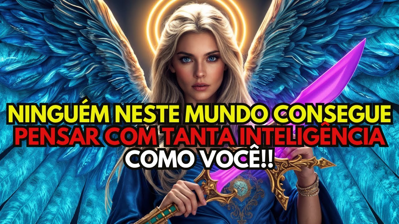 ESCOLHIDOS: VOCÊ É UM MESTRE GENIAL 🧠 POR ISSO SEMPRE VENCE 🥇 NINGUÉM NESTE MUNDO PENSA COMO VOCÊ! 🌍