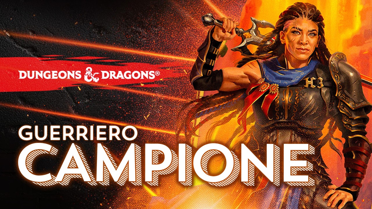 ADESSO MERITA! ll GUERRIERO CAMPIONE in D&D