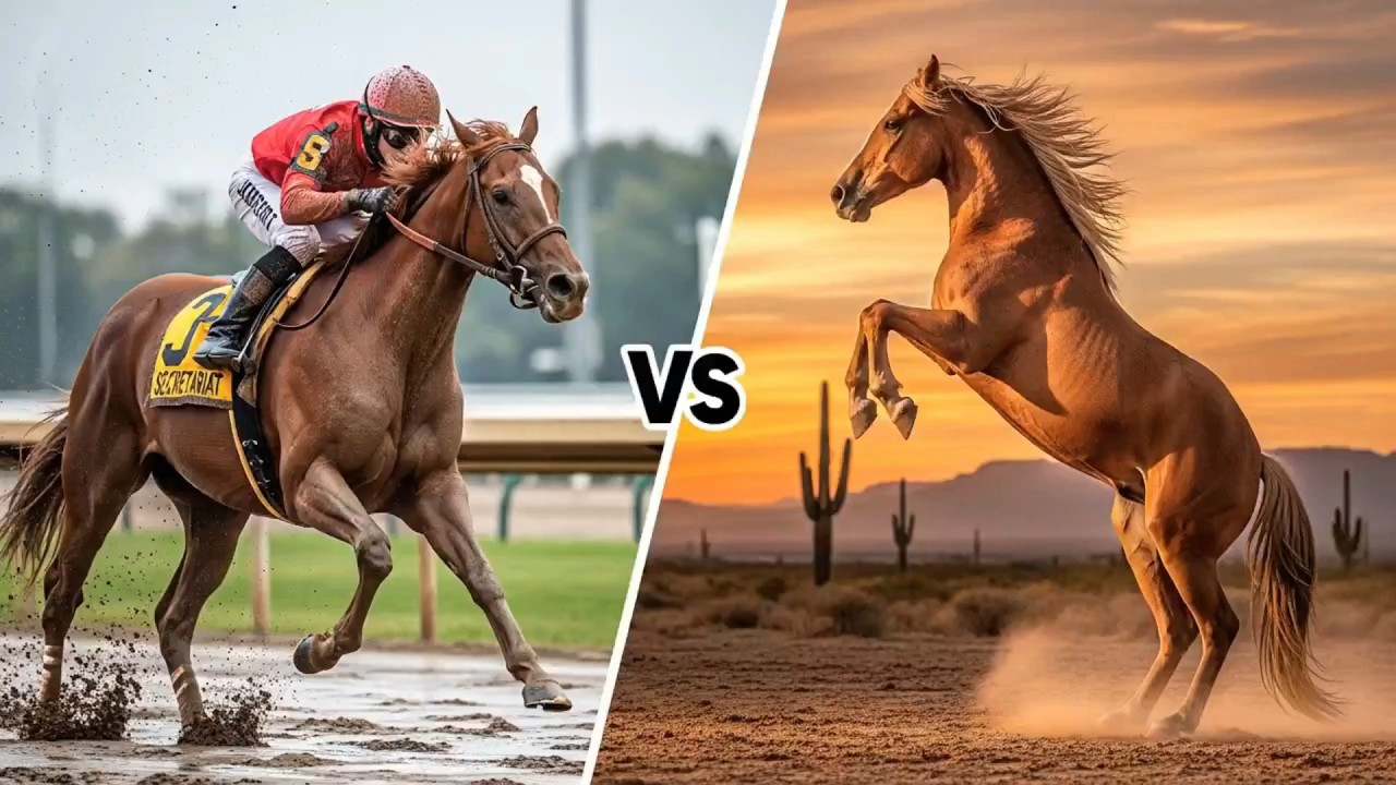 🐎 Secretariat vs Spirit