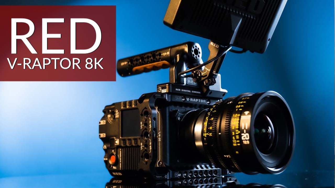 RED V-Raptor : 8k 120 fps, 4k 300 fps et 2k 600 fps !