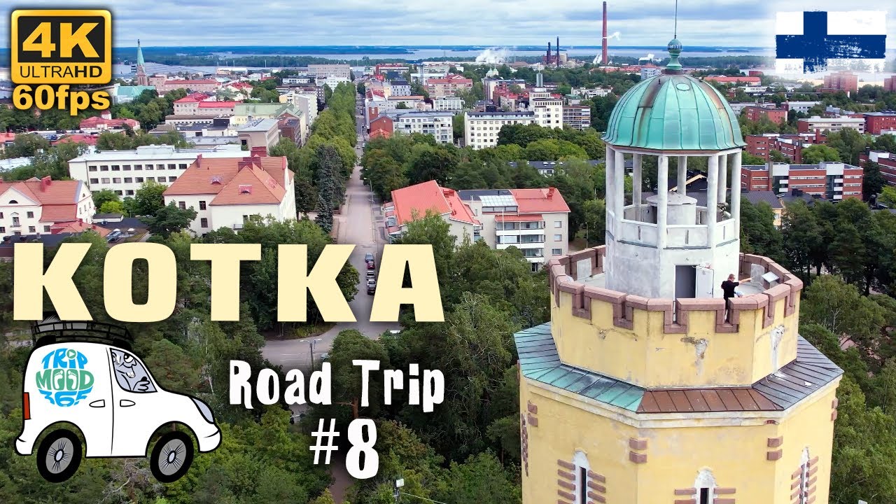 See the Wonderful Sea City Through the Eyes of an Eagle 👁️ Drone 4k video 🇫🇮 Finland