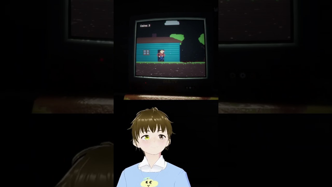 this game got me wheezing out of horror #softboy #vtuber #horrorgame