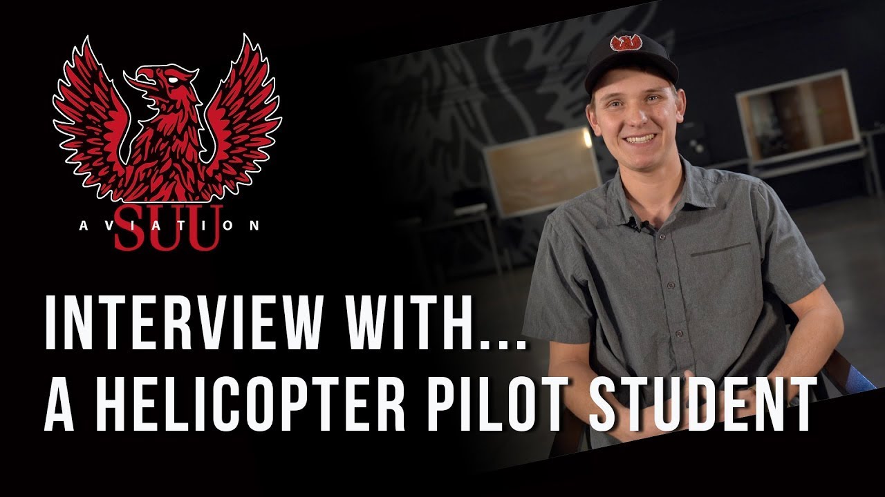 Interview With A Helicopter Pilot Student | Dillon Loe