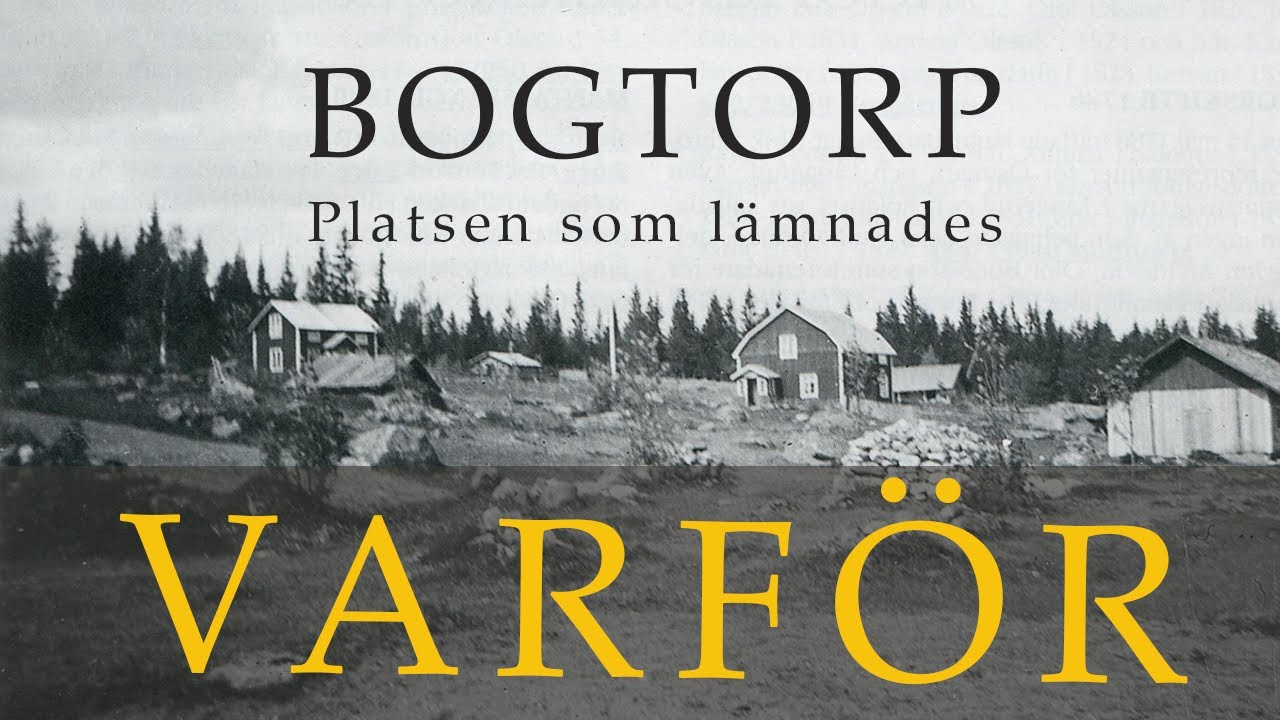 Bogtorp - Huset som lämnades på Finnskogen 