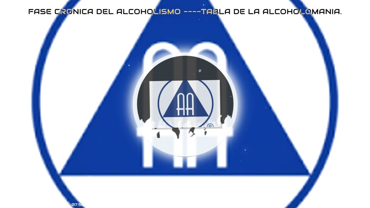 Fase cronica del alcoholismo ----Tabla de la alcoholomania
