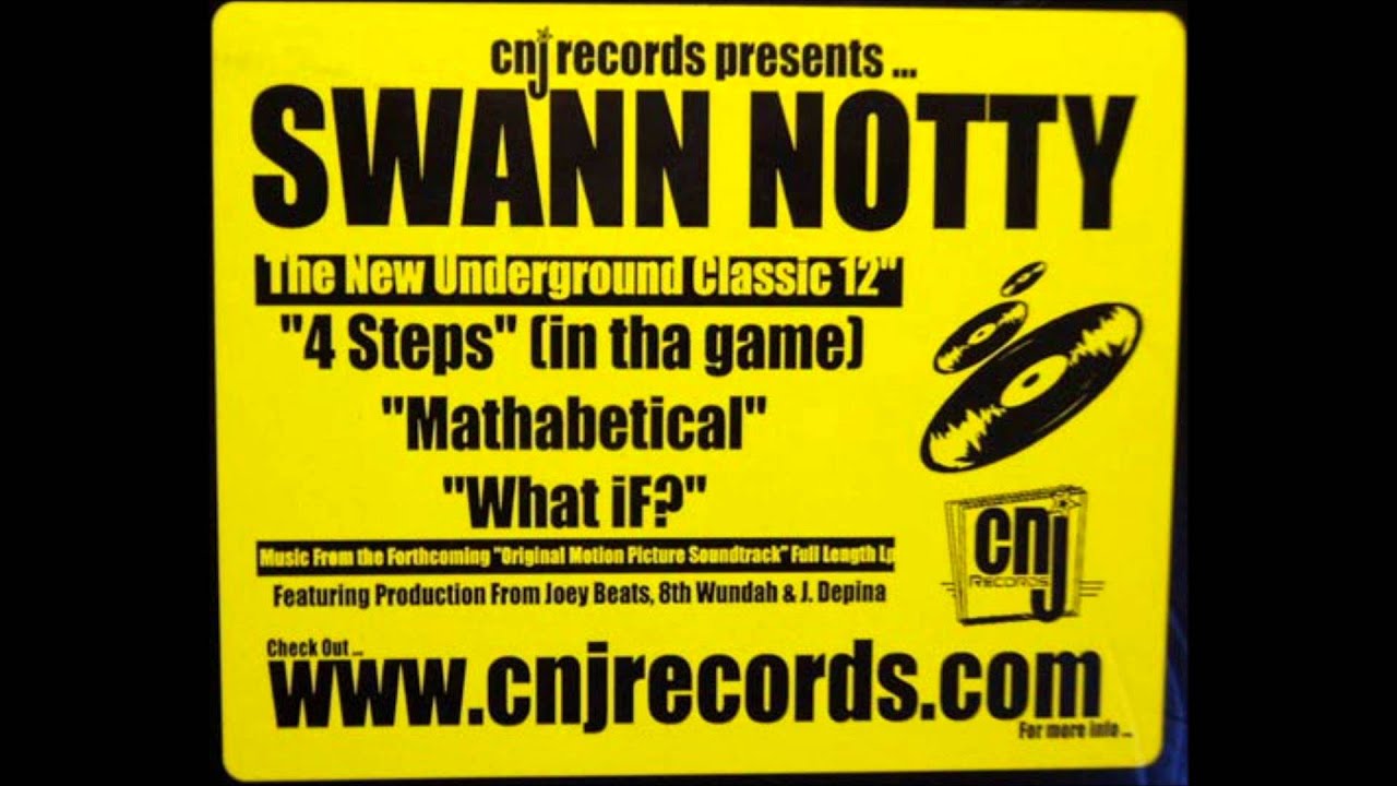Swann Notty - 4 Steps (In Tha Game)