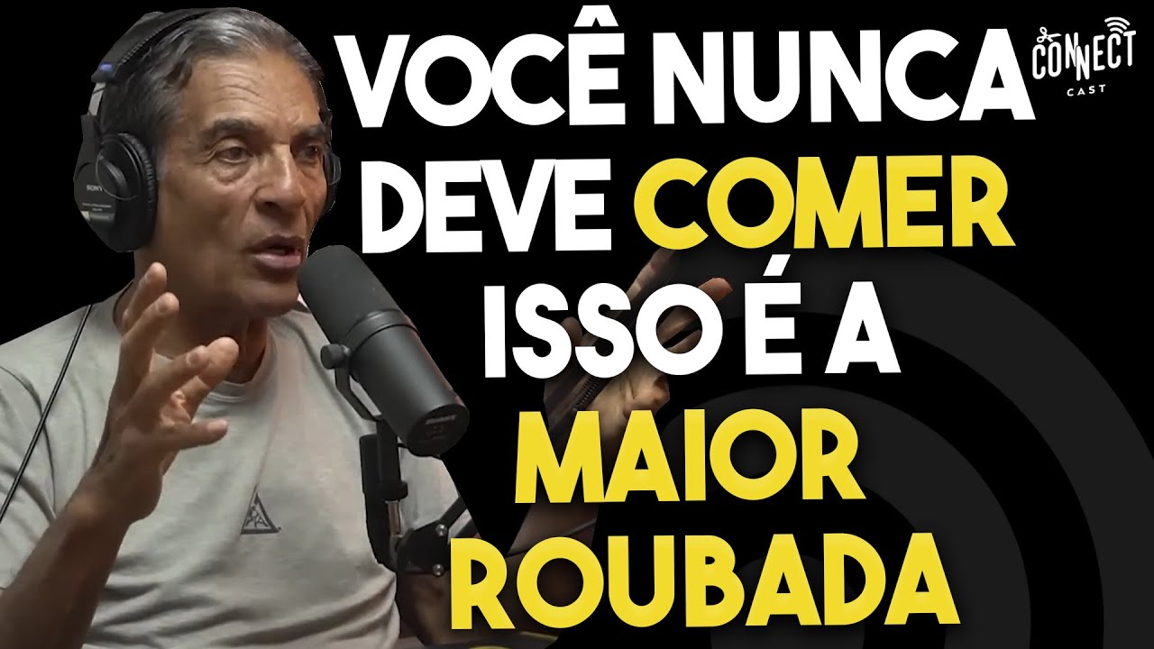Rorion Gracie criador do UFC e as 3 regras básicas da dieta Gracie | Jiu Jitsu no Connect Cast
