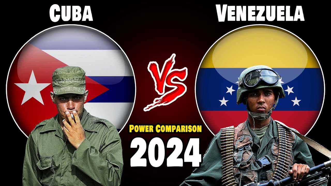 Cuba vs Venezuela Military Power Comparison 2024 #militarypower