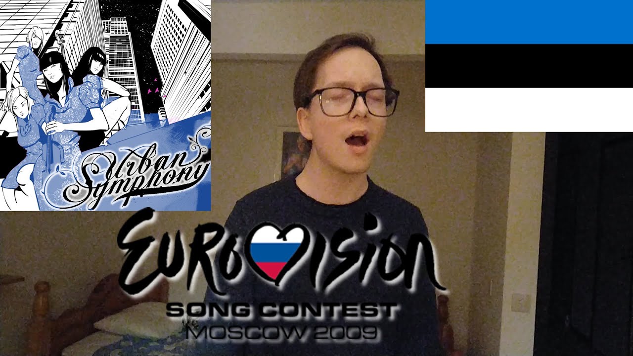 Rändajad (Nomads) | Estonia Eurovision 2009 | Urban Symphony | Cover by P3