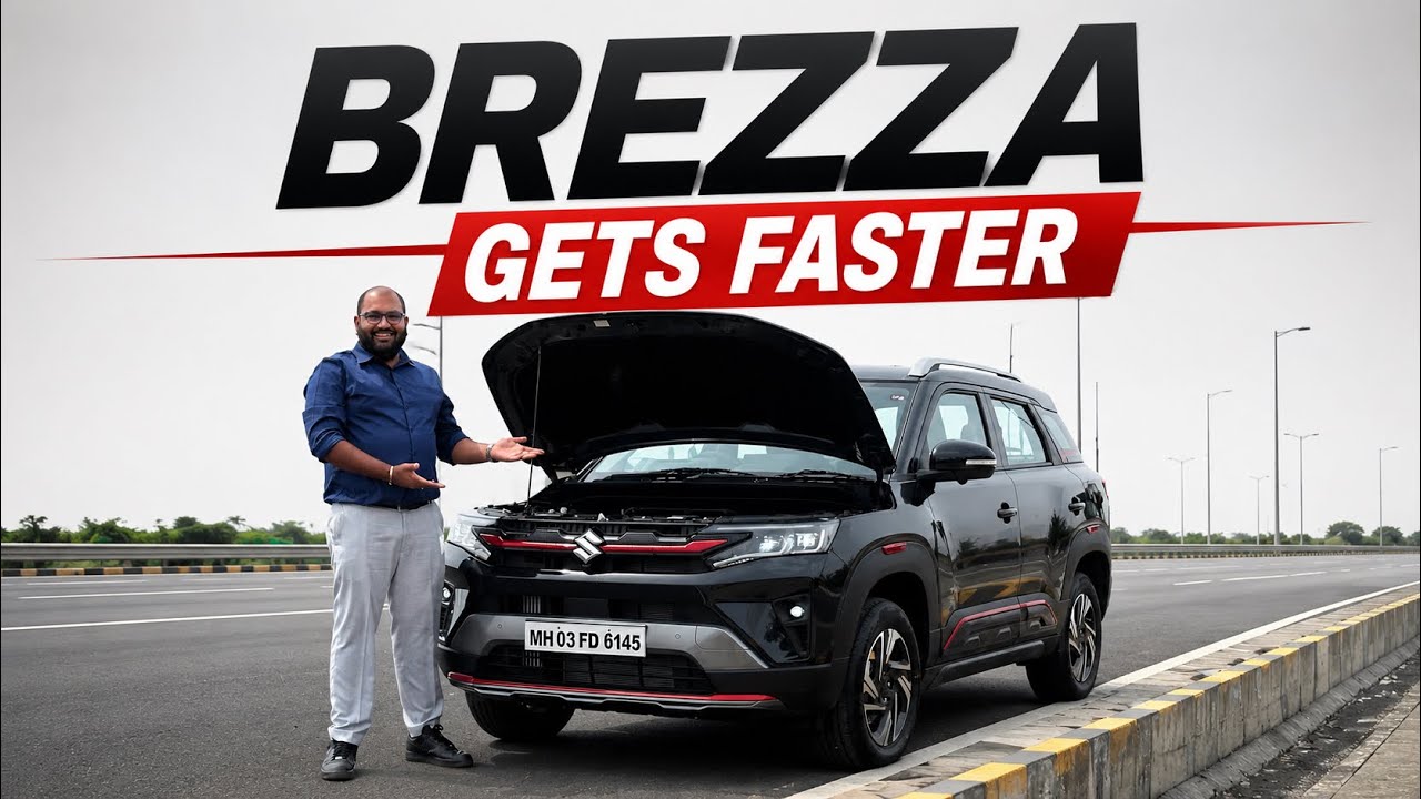 Maruti Brezza 1.0 Turbo - Family Car Is Now Fun! | @MotorBeam