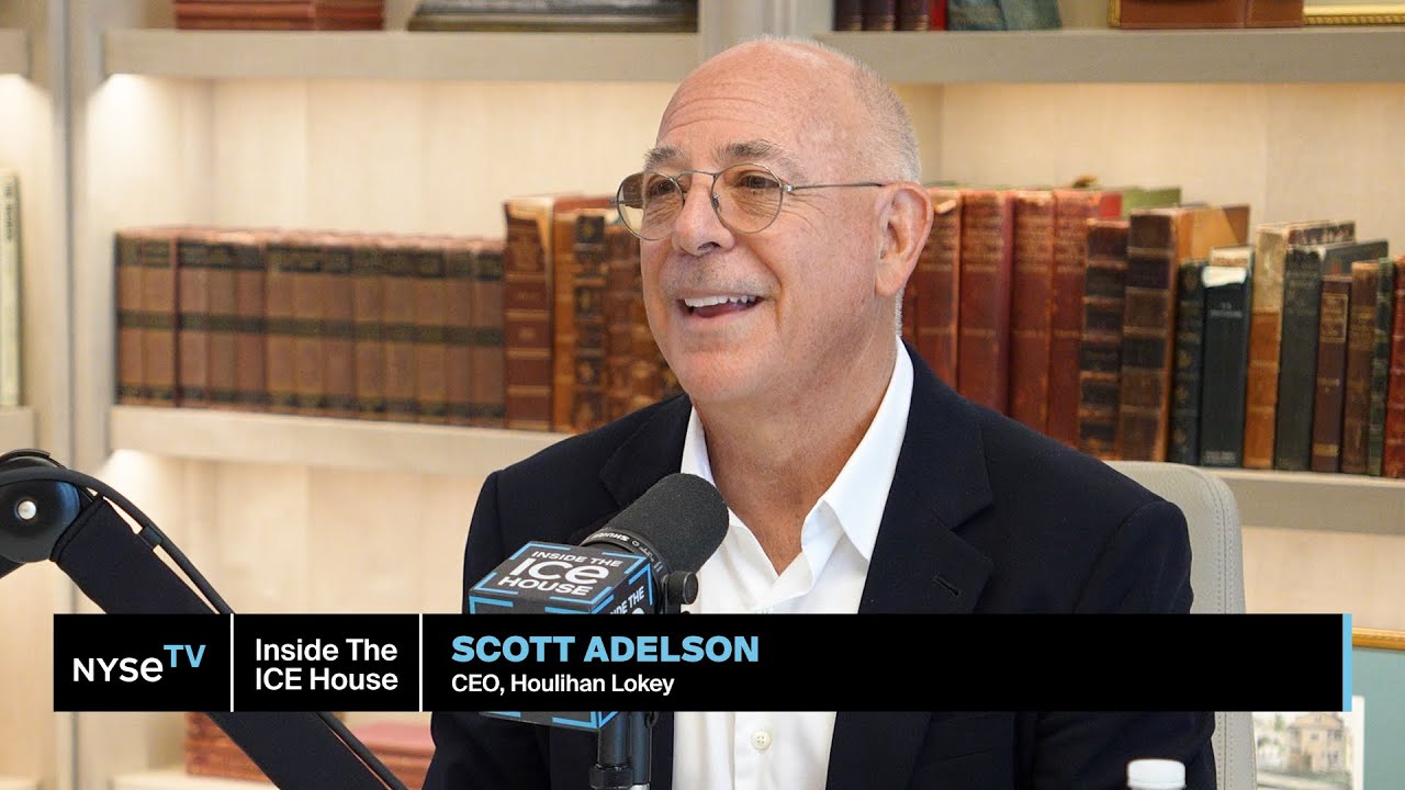 Episode 482: Houlihan Lokey CEO Scott Adelson on Markets, M&A and Building a Global Powerhouse