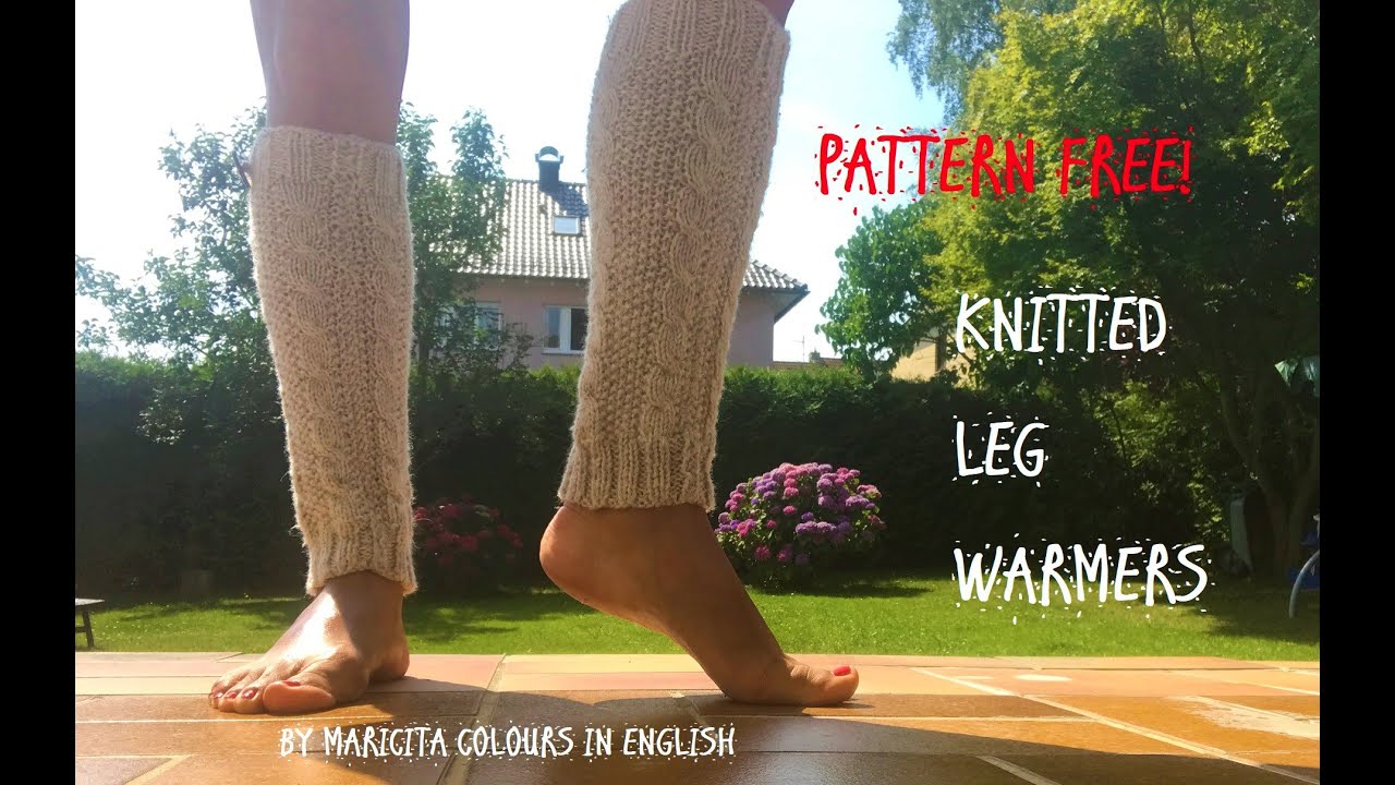 KNITTED LEG WARMERES 