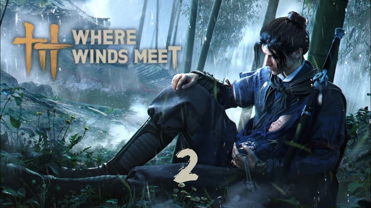 pahoittelut omasta äänen laadusta viä tässä • Where The Winds Meet • 2