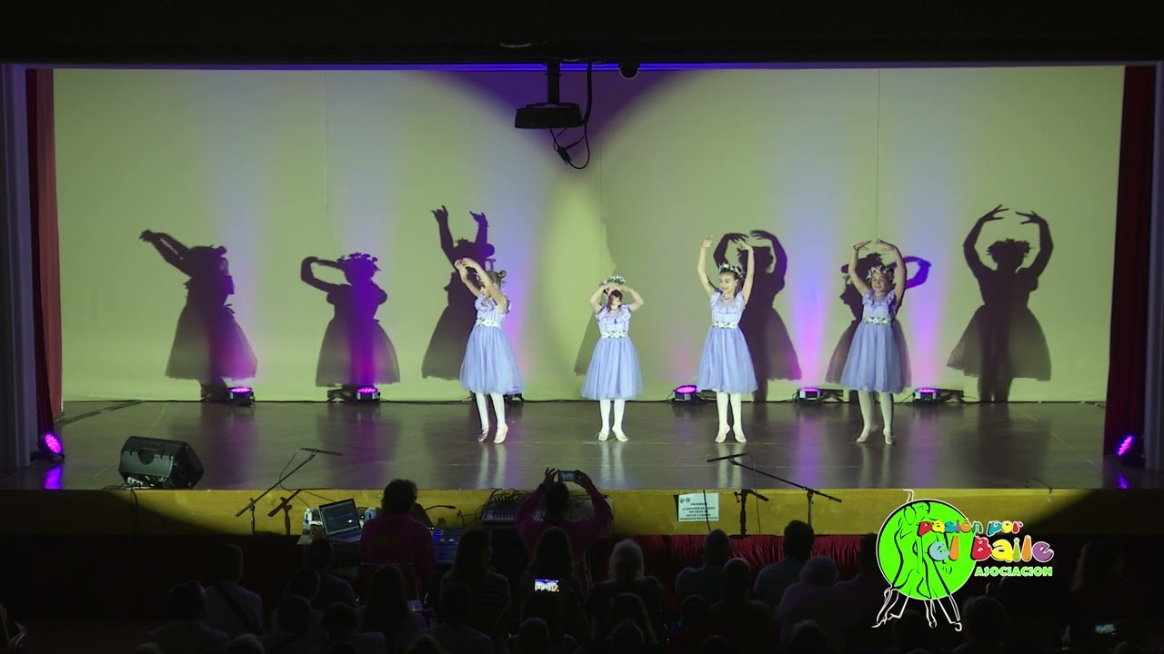 BALLET INFANTIL COREOGRAFIA FESTIVAL  FIN DE CURSO 2024 ESCUELA PASION POR EL BAILE