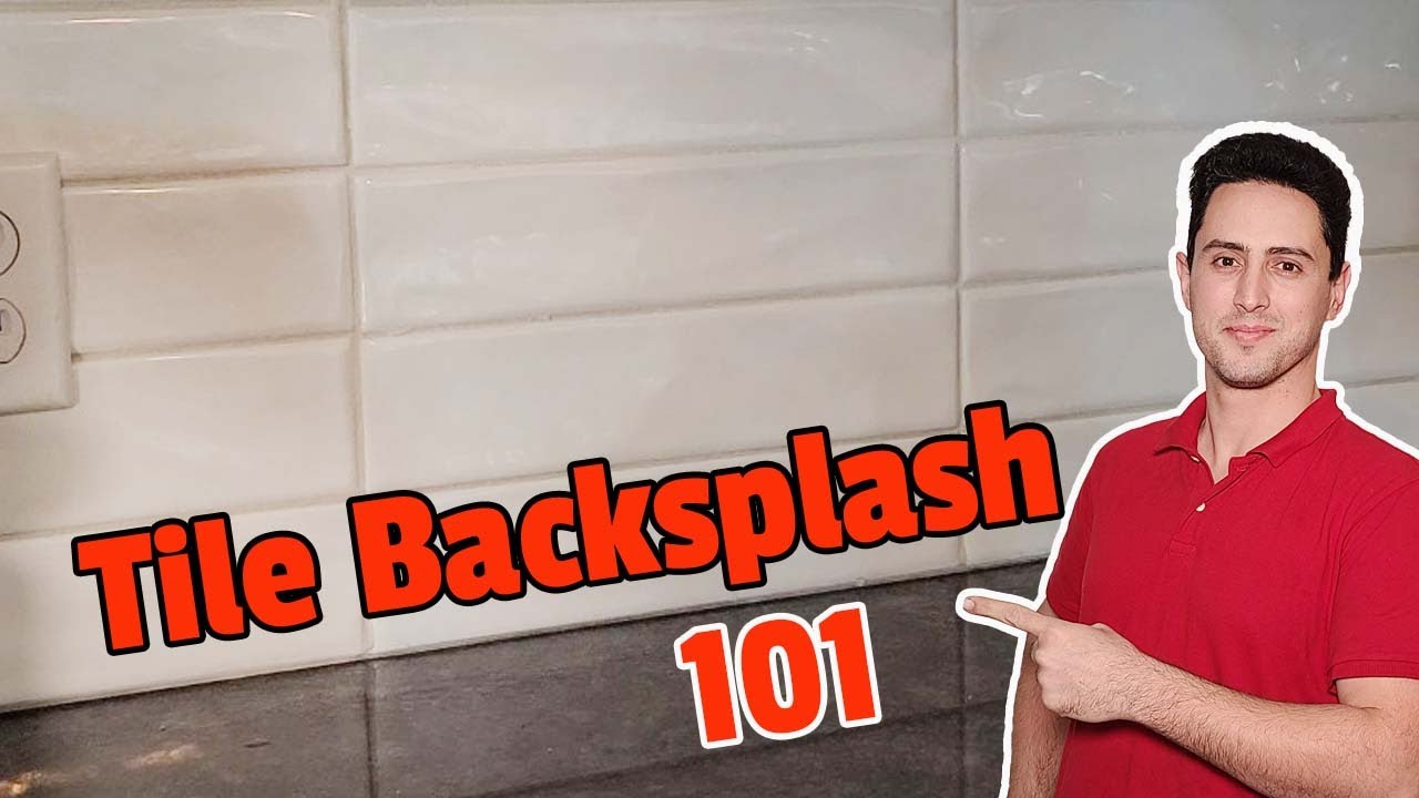 How To Tile  a Kitchen Back Splash?