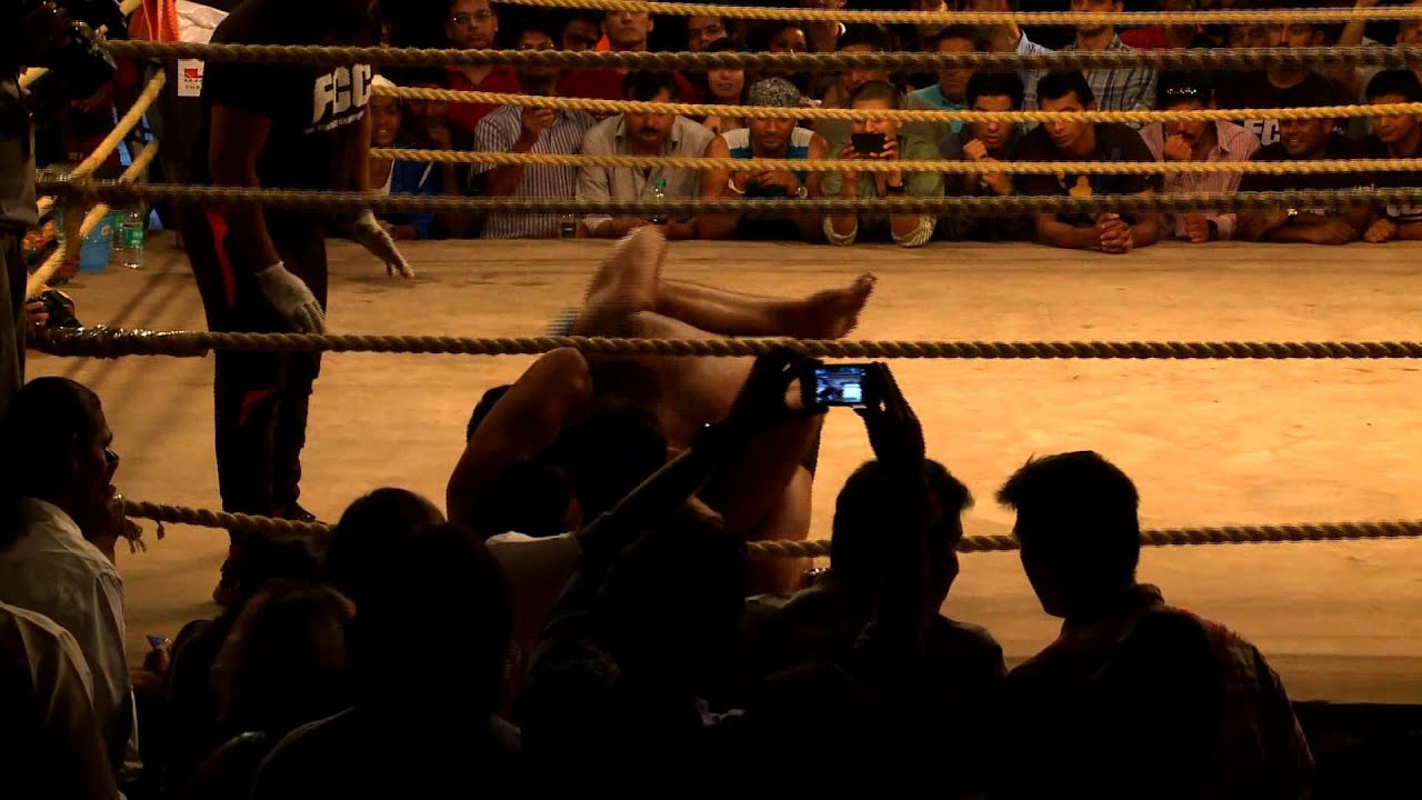 Vikramraj Singh  Vs Saurabh Rao - Full Contact Championship 7