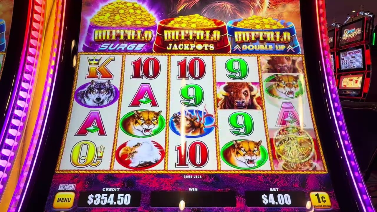 Hard Rock Casino Sacramento The Great Buffalo Bonanza Triple Boost