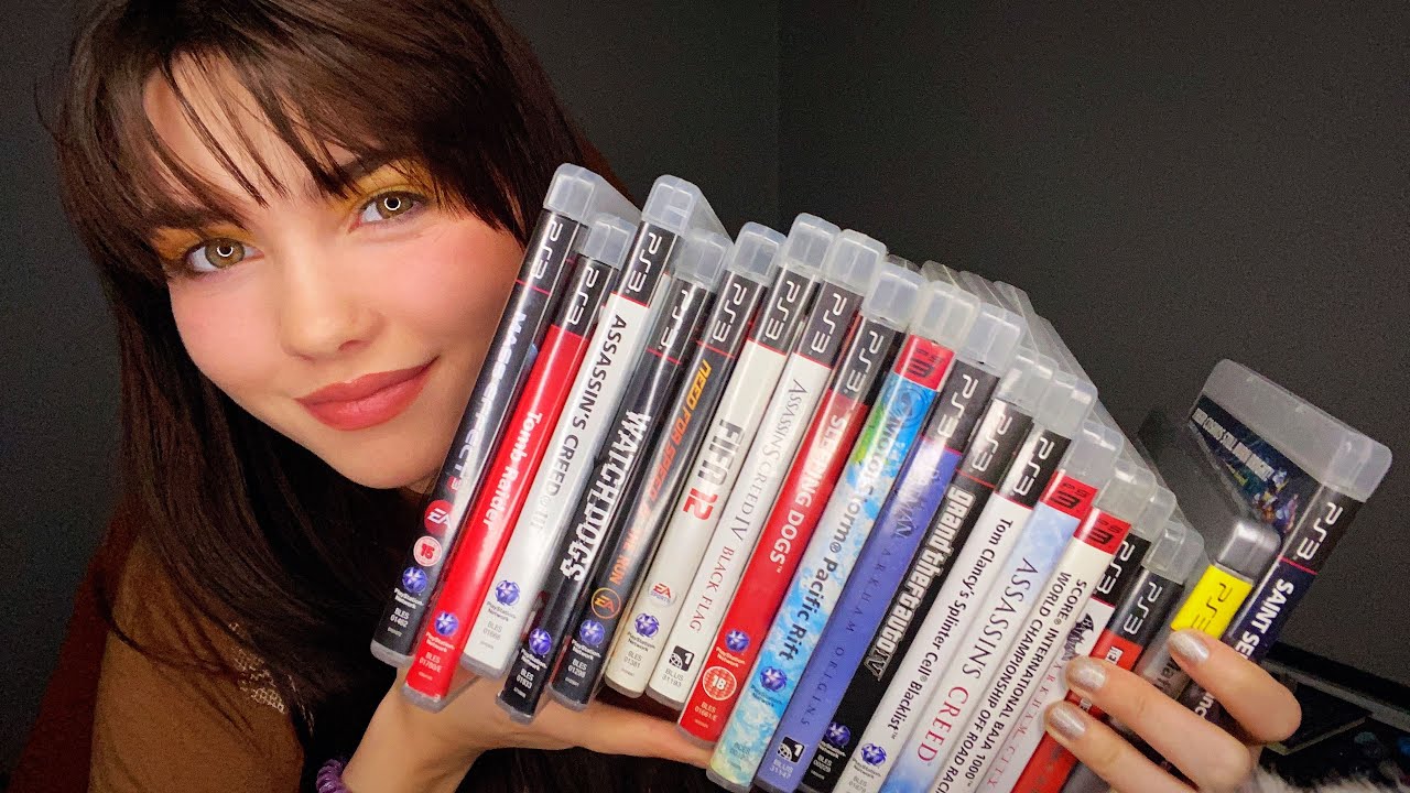 ASMR PS3 GAMING COLLECTION 🎮