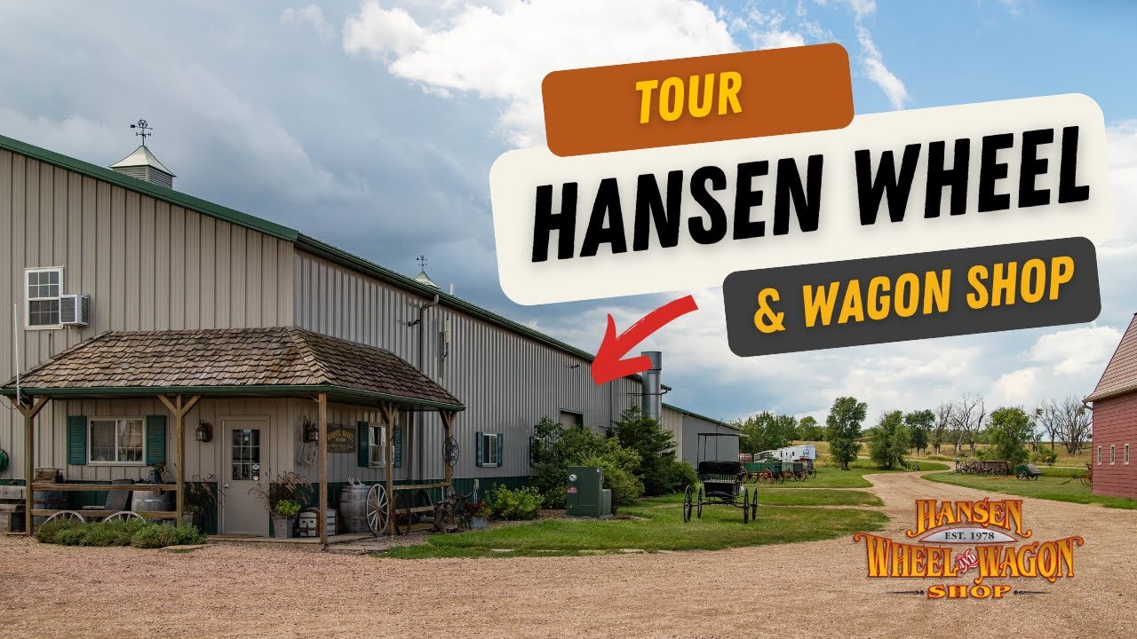 Tour Hansen Wheel & Wagon Shop | Preserving Horse-Drawn History
