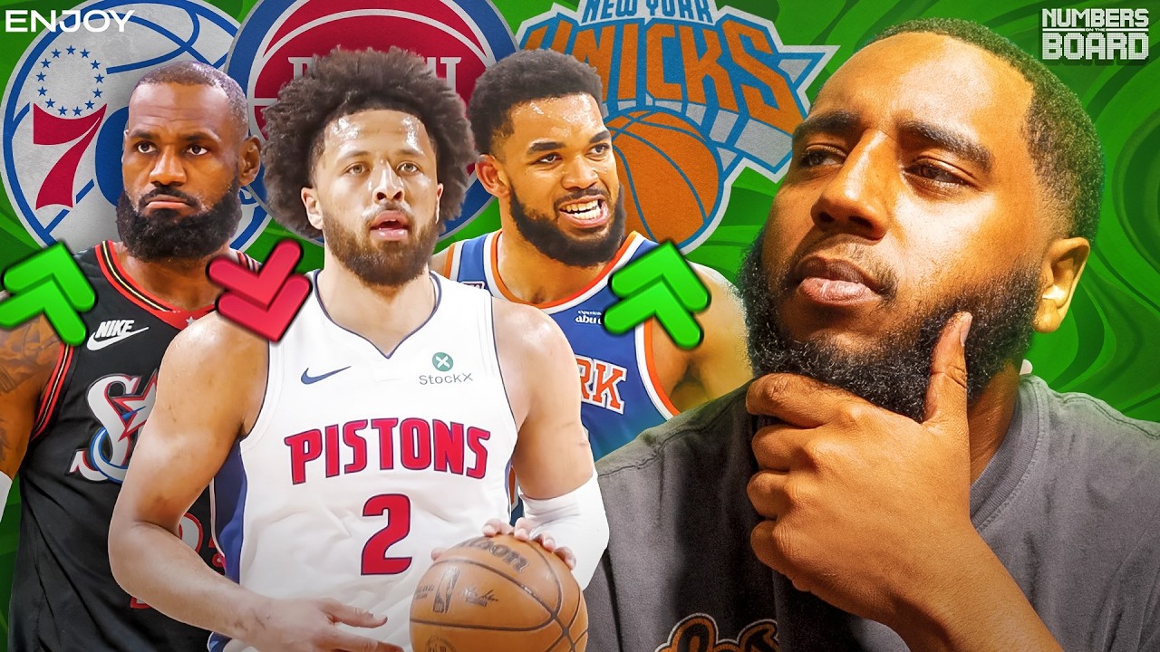 Predicting Eastern Conference Standings | Numbers On The Board