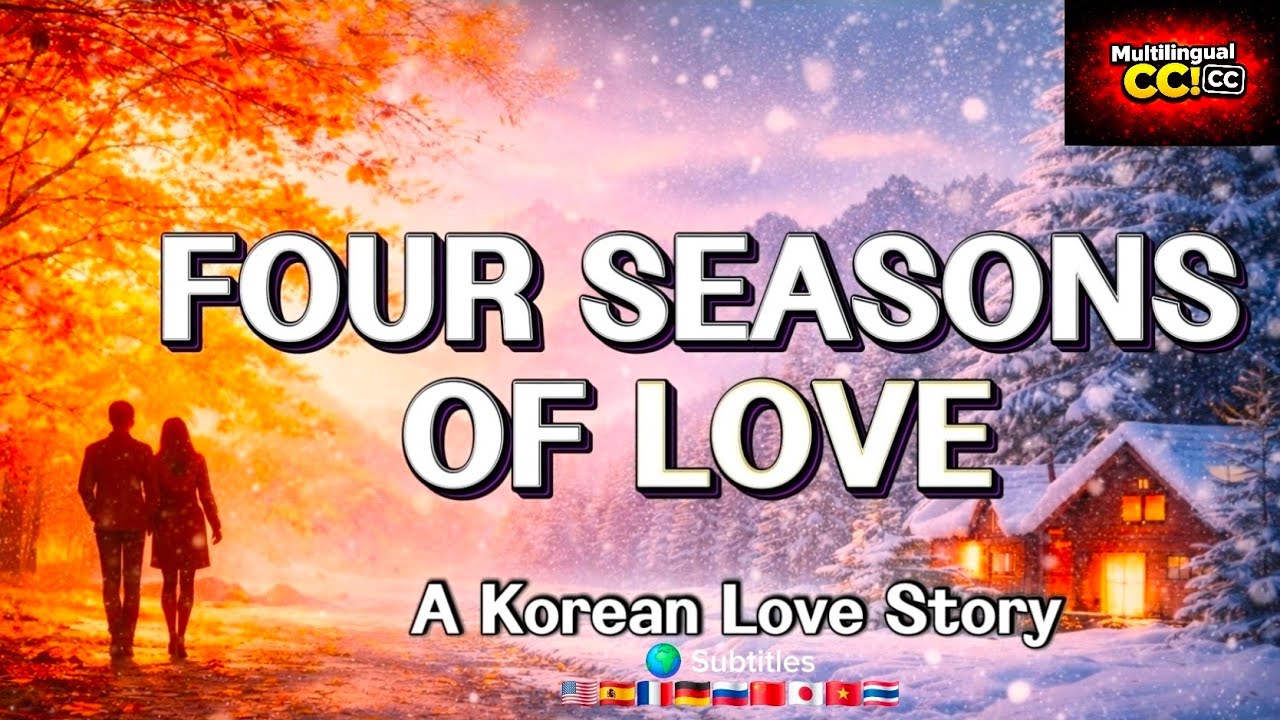 A Quiet Journey Through the Four Seasons |  Emotional Korean Song (Multilingual Subtitles)