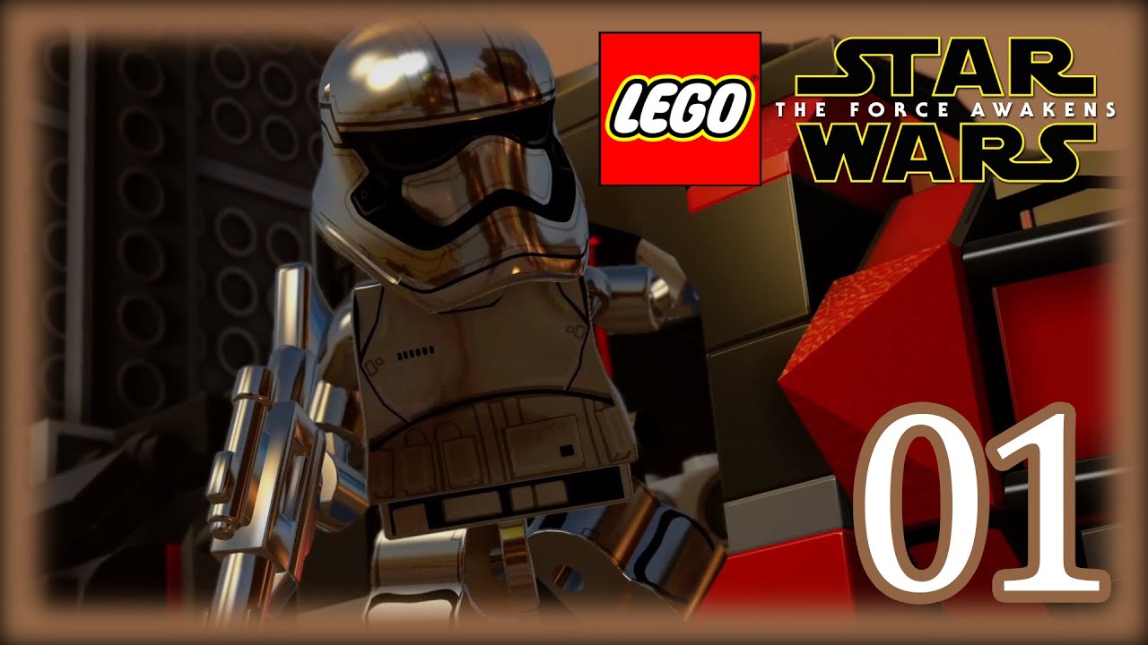 LEGO STAR WARS : THE FORCE AWAKENS | Assaut Ottegan ! (BONUS LEVEL) #01