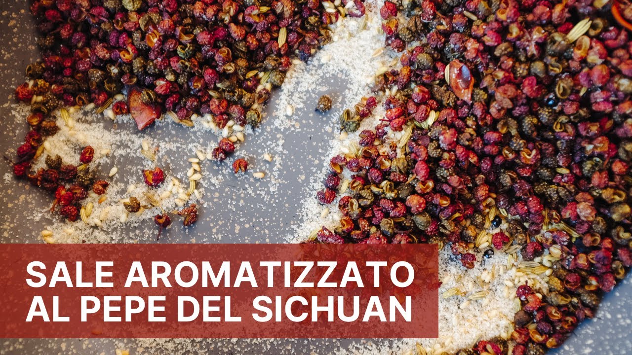Sale aromatizzato al pepe del Sichuan @ChinEAT