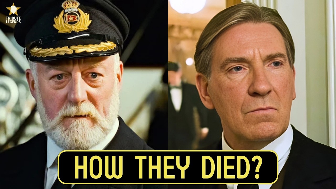 Titanic (1997): 8 Actors Have Passed Away – The Lives You Never Knew