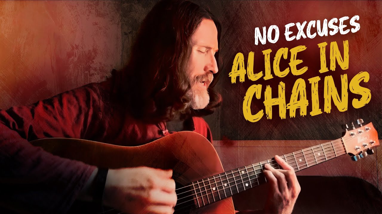 No Excuses - Alice In Chains (Acoustic Cover by River Crombie)