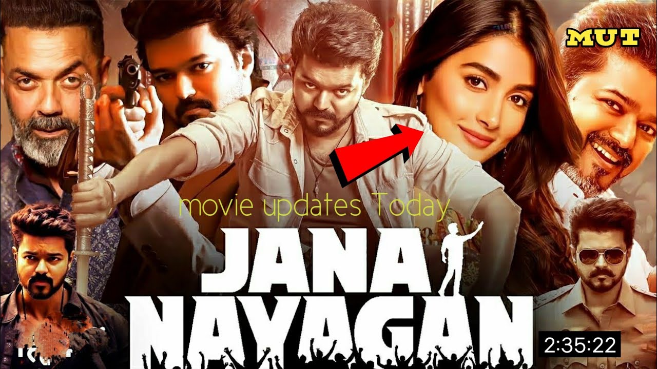 Jana nayagan Movie 2026 Hindi dub Update | Prabhas south movie release date