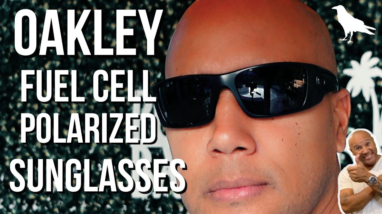 ОБЗОР ПОЛЯРИЗОВАННЫХ СОЛНЦЕЗАЩИТНЫХ ОЧКОВ OAKLEY FUEL CELL | ССЫЛКА: 009096-05, Серые линзы, спор...