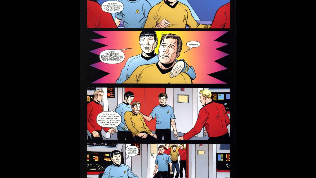 Star Trek IDW ~ Year Four 03 #comics