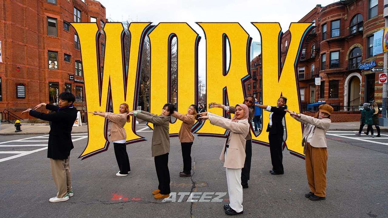 [KPOP IN PUBLIC] ATEEZ(에이티즈) - 'WORK' | Dance Cover by miXx