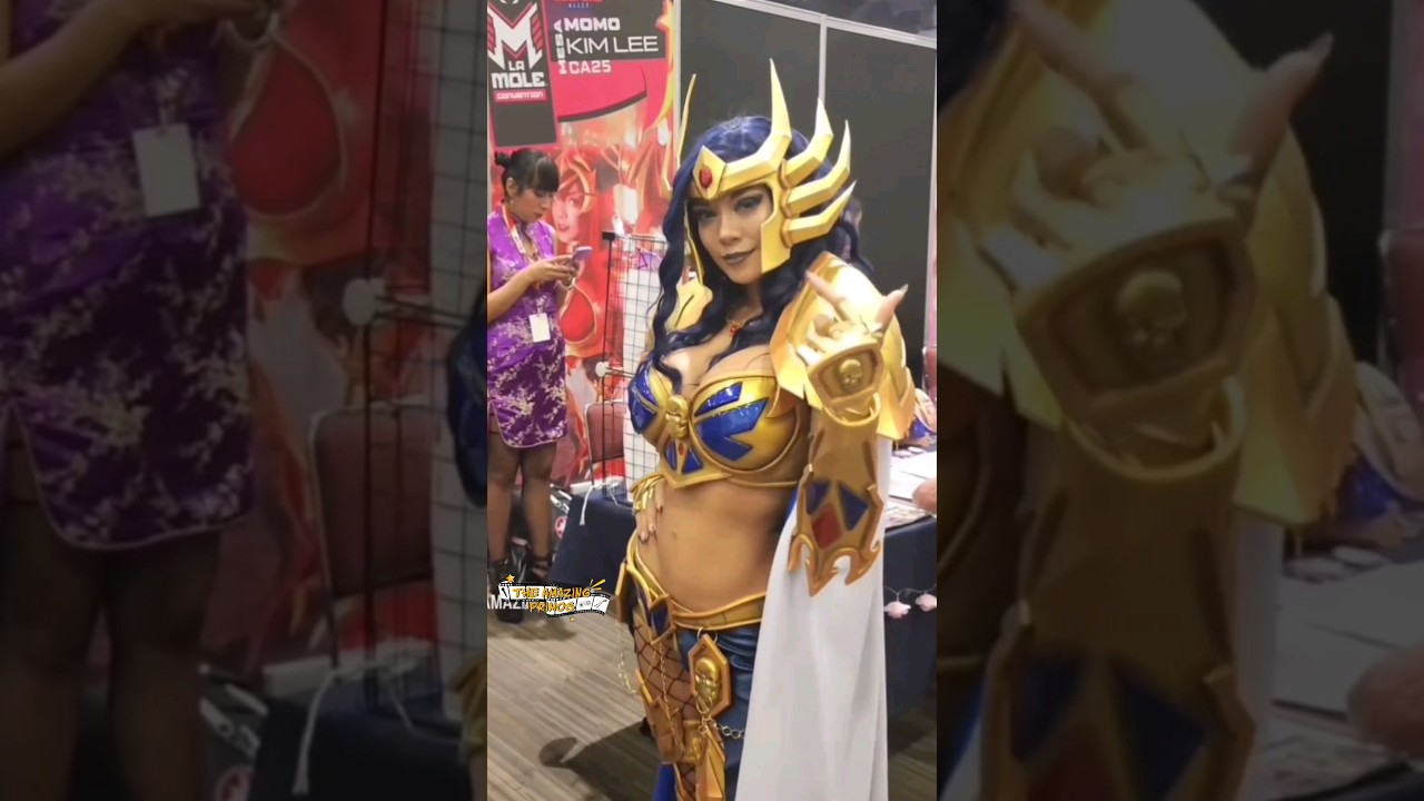 La Mole marzo 2023 Suscribete para m&aacute;s #cosplay #anime #cosplaymusicvideo #cosplayer